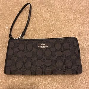 Coach Wristlet Wallet